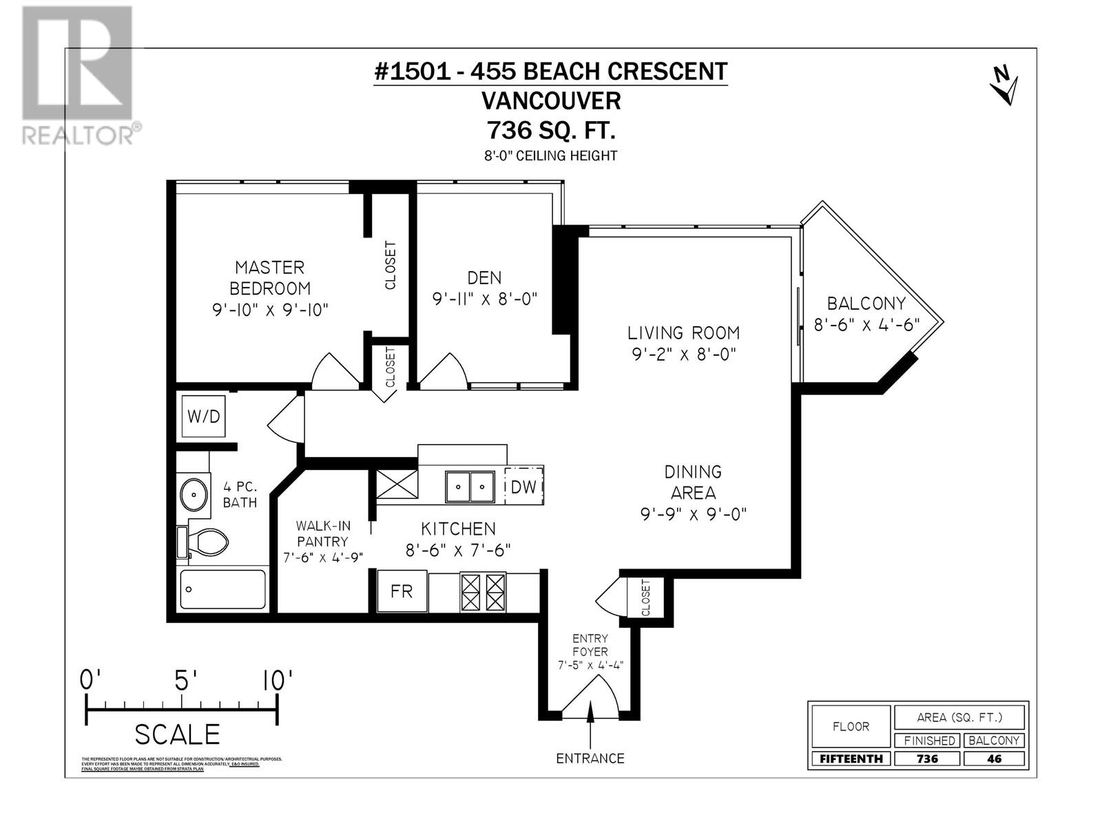 1501 455 Beach Crescent, Vancouver, British Columbia  V6Z 3E5 - Photo 2 - R2811240