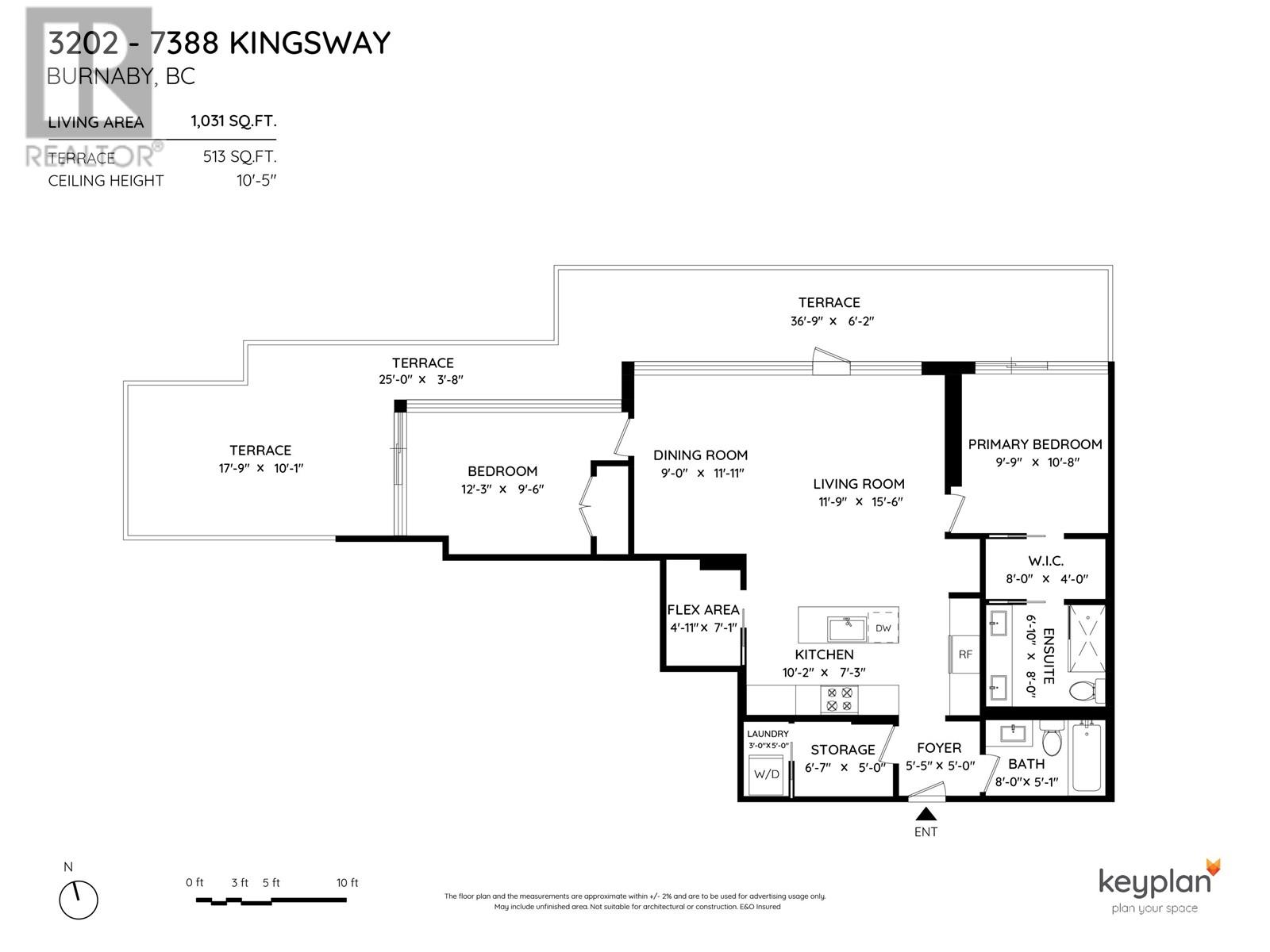 3202 7388 Kingsway, Burnaby, British Columbia  V3N 0G9 - Photo 34 - R2815627