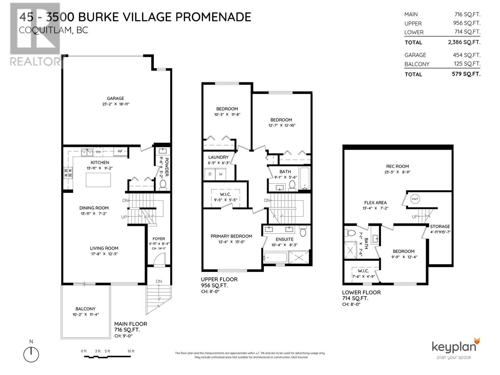 45 3500 Burke Village Promenade, Coquitlam, British Columbia  V3E 0N2 - Photo 40 - R2815651