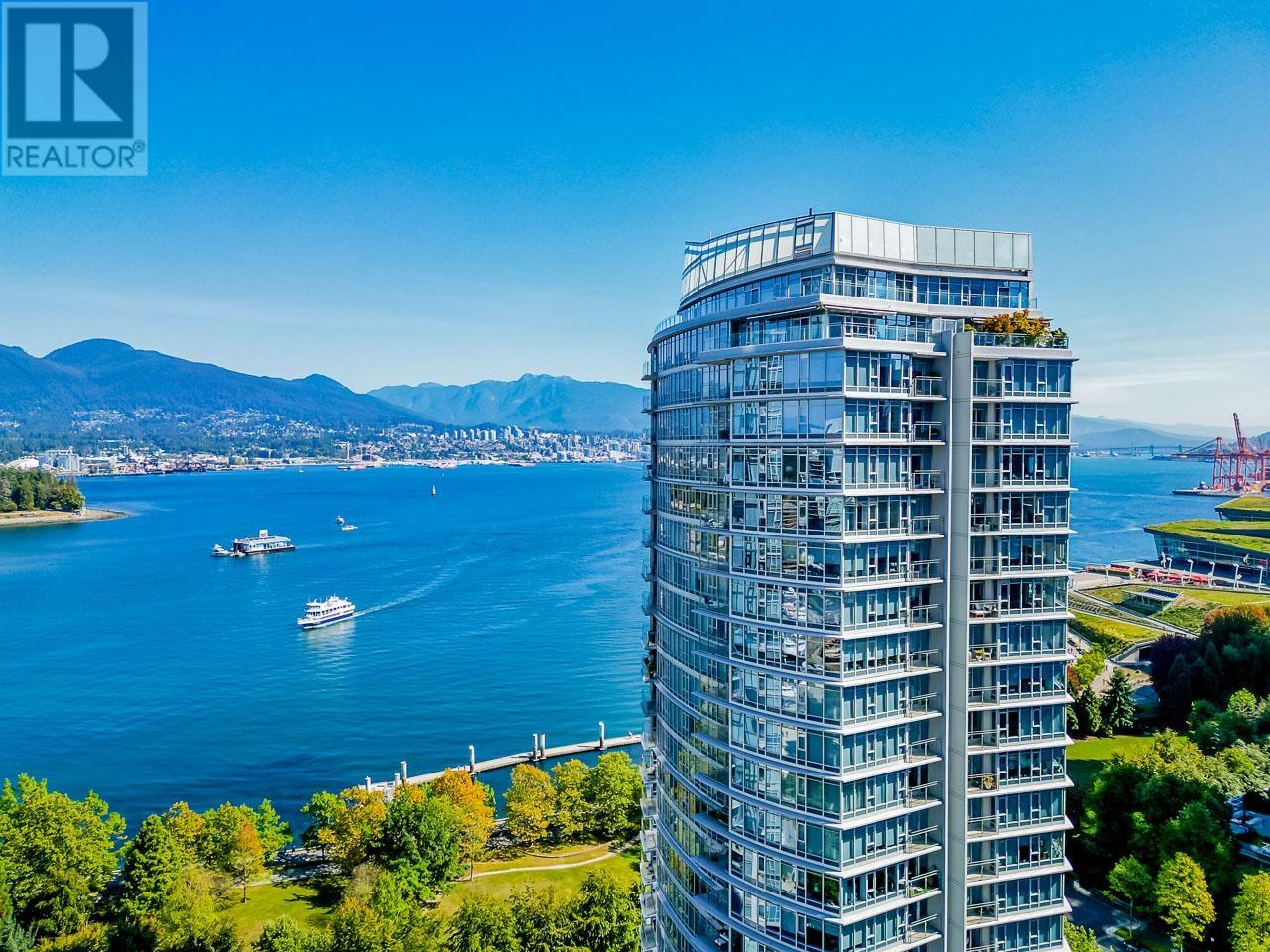 2501 1233 W Cordova Street, Vancouver, British Columbia  V6C 3R1 - Photo 10 - R2813073