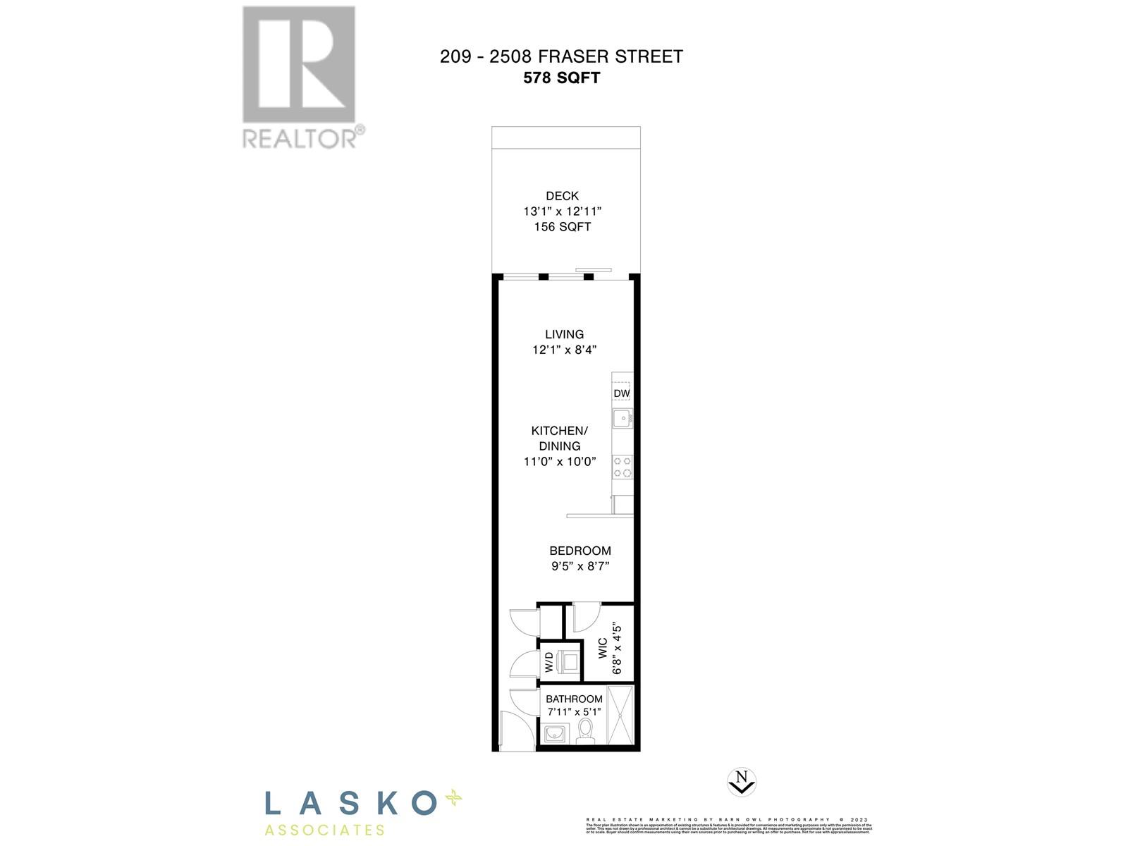 209 2508 Fraser Street, Vancouver, British Columbia  V5T 3V4 - Photo 36 - R2815751