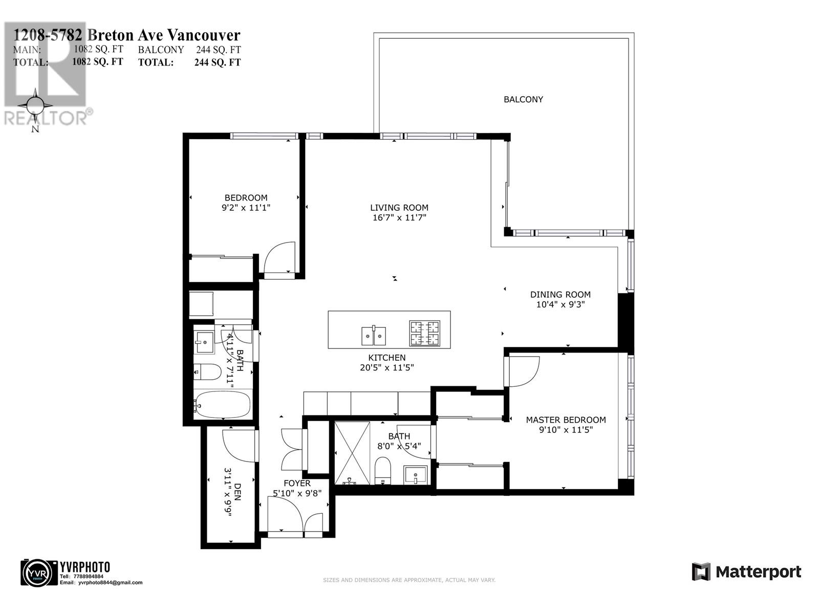 1208 5782 Berton Avenue, Vancouver, British Columbia  V6S 0C1 - Photo 37 - R2815435