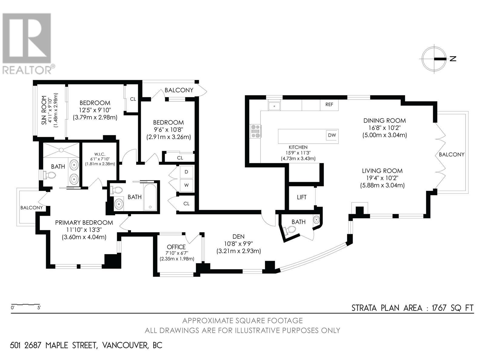 501 2687 Maple Street, Vancouver, British Columbia  V6J 3T7 - Photo 39 - R2814710