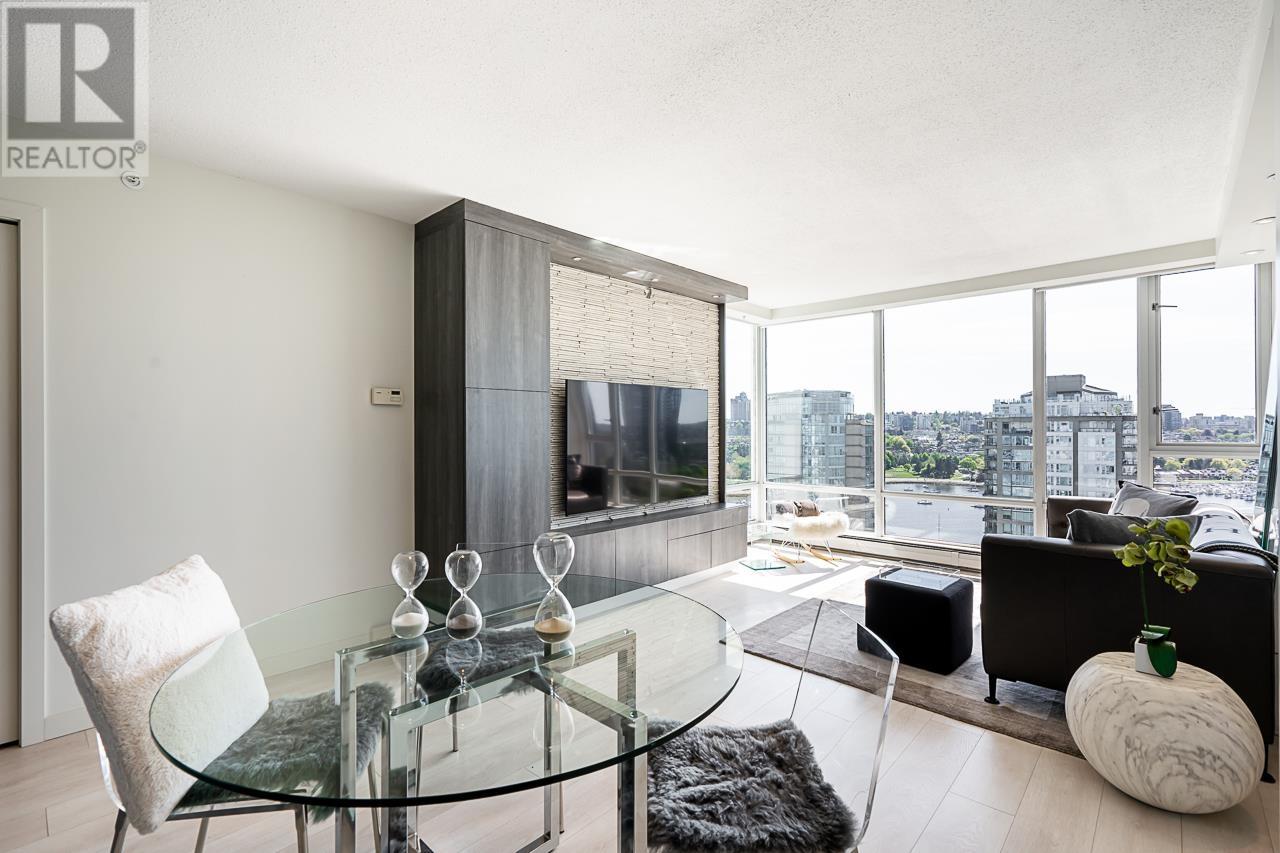 2301 1201 Marinaside Crescent, Vancouver, British Columbia  V6Z 2V2 - Photo 13 - R2815801