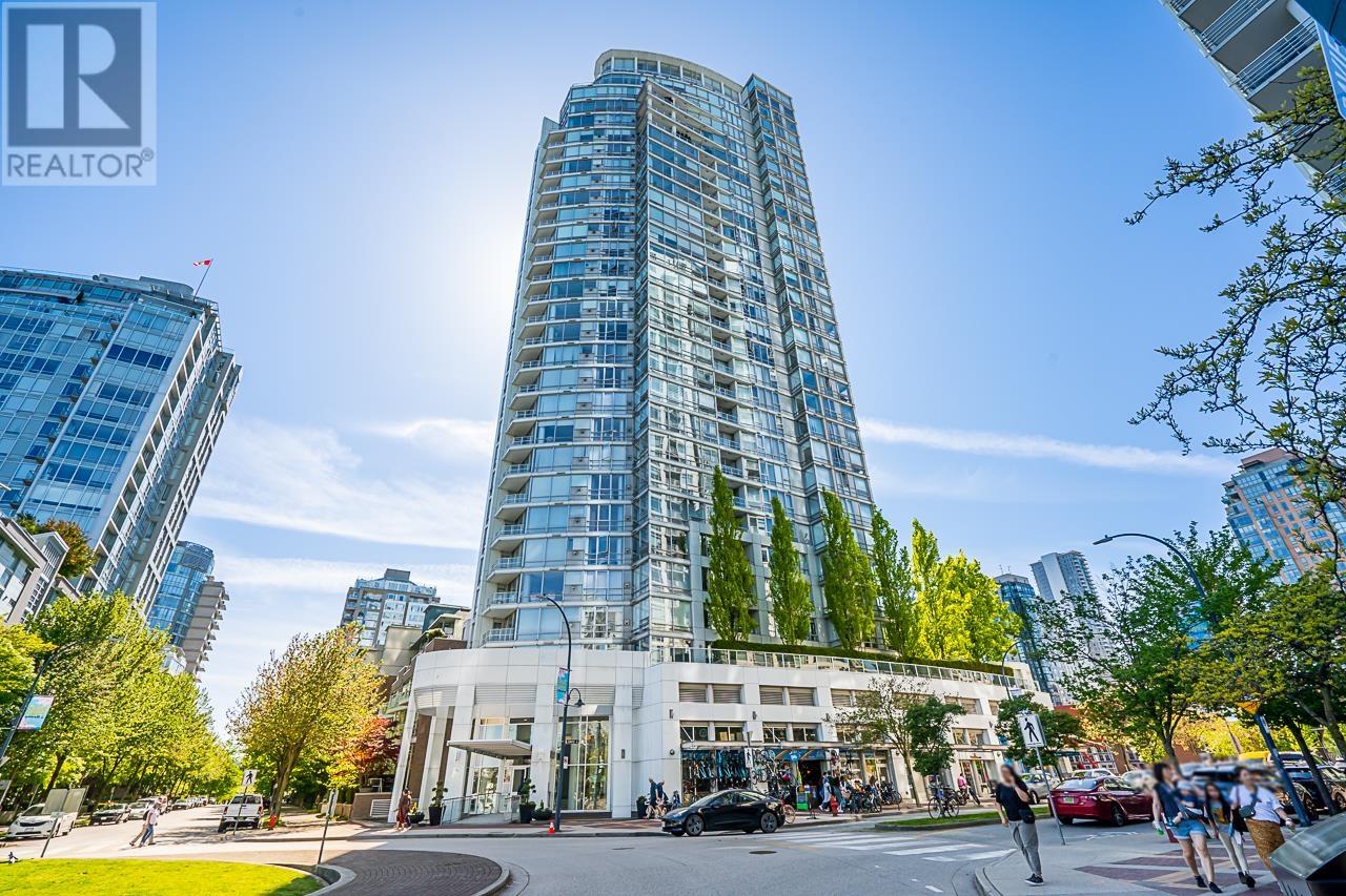2301 1201 Marinaside Crescent, Vancouver, British Columbia  V6Z 2V2 - Photo 2 - R2815801