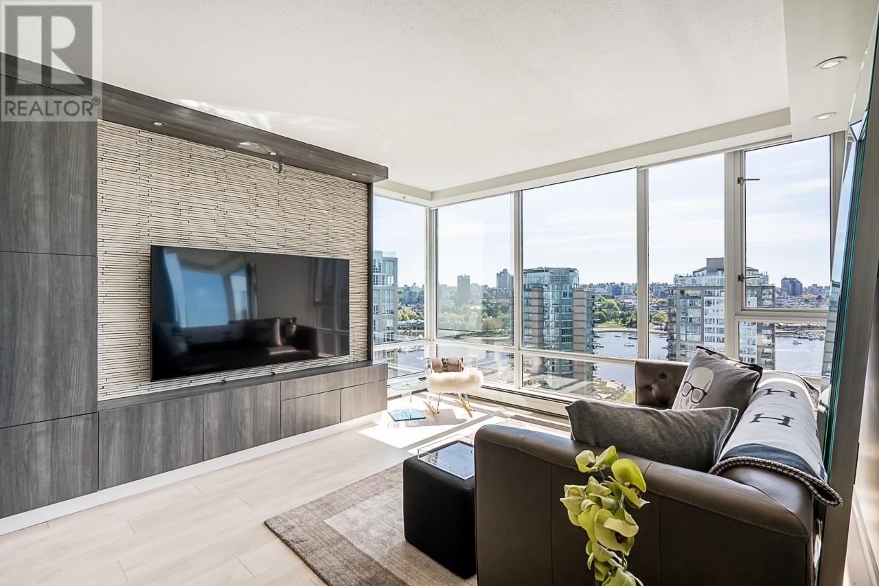 2301 1201 Marinaside Crescent, Vancouver, British Columbia  V6Z 2V2 - Photo 8 - R2815801