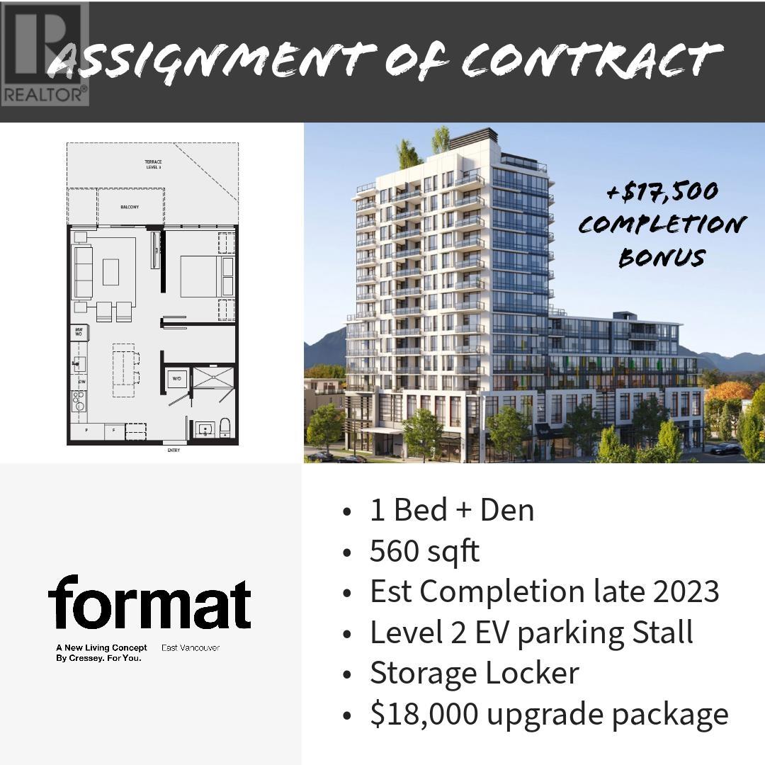 409 3996 DUMFRIES STREET, vancouver, British Columbia