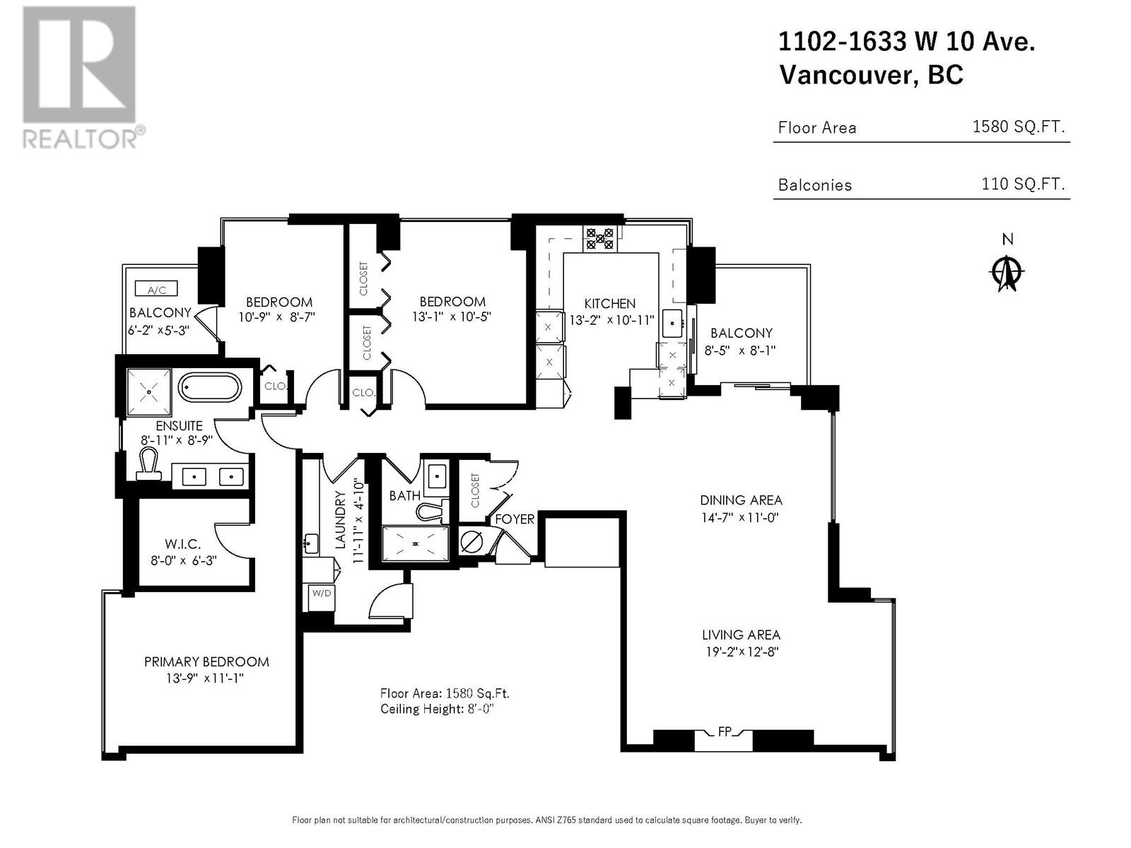1102 1633 W 10th Avenue, Vancouver, British Columbia  V6J 2A2 - Photo 40 - R2807340