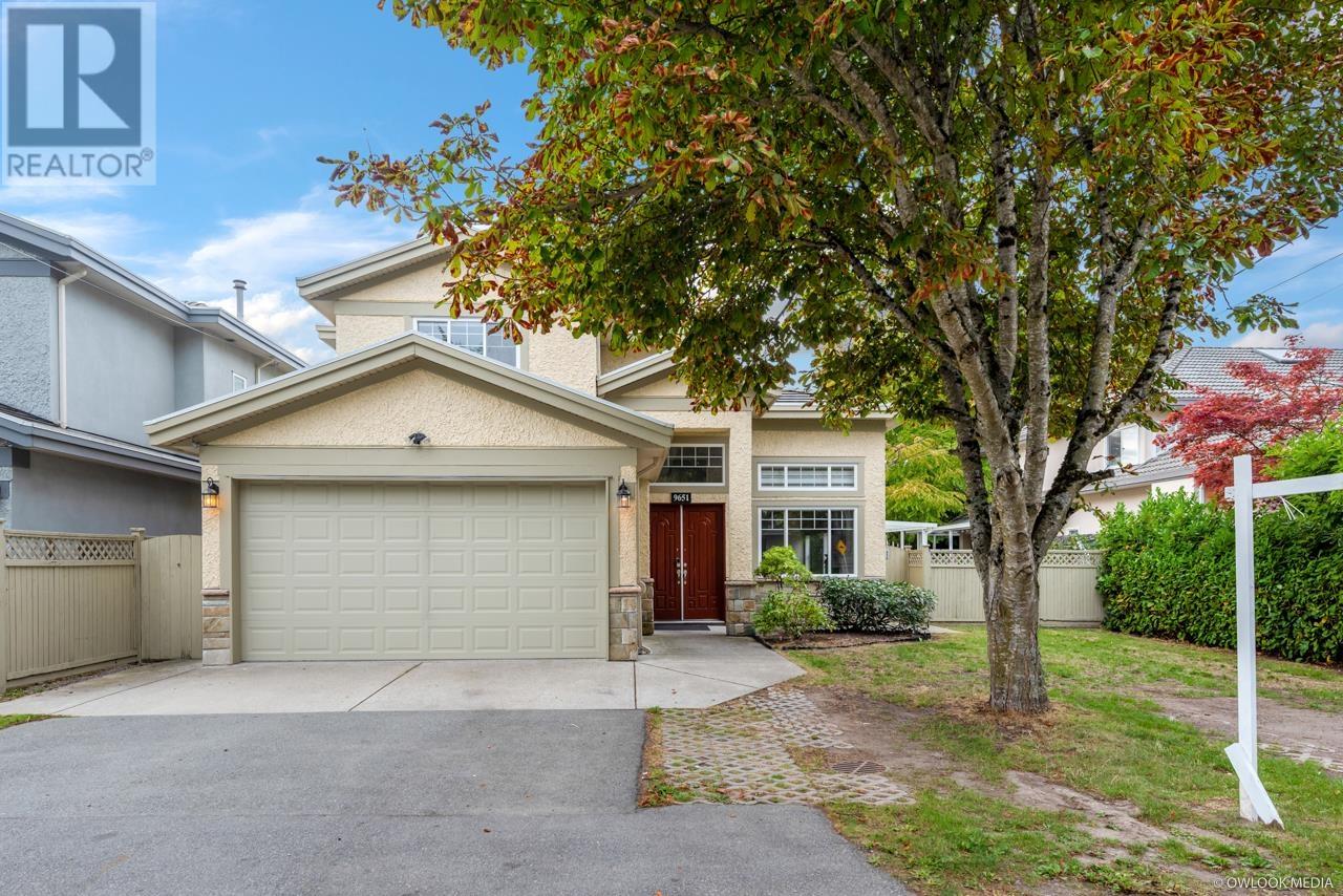 9651 DESMOND ROAD, richmond, British Columbia
