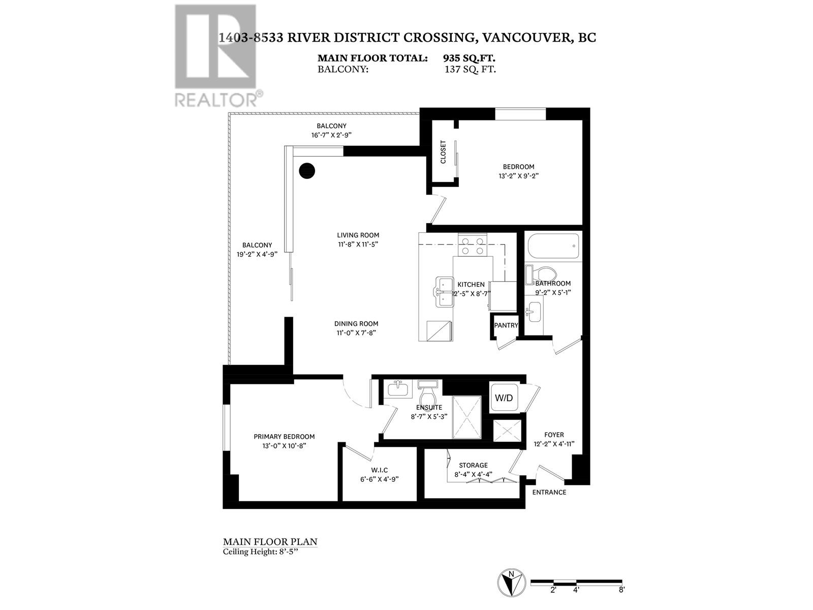 1403 8533 River District Crossing, Vancouver, British Columbia  V5S 0H2 - Photo 38 - R2814401