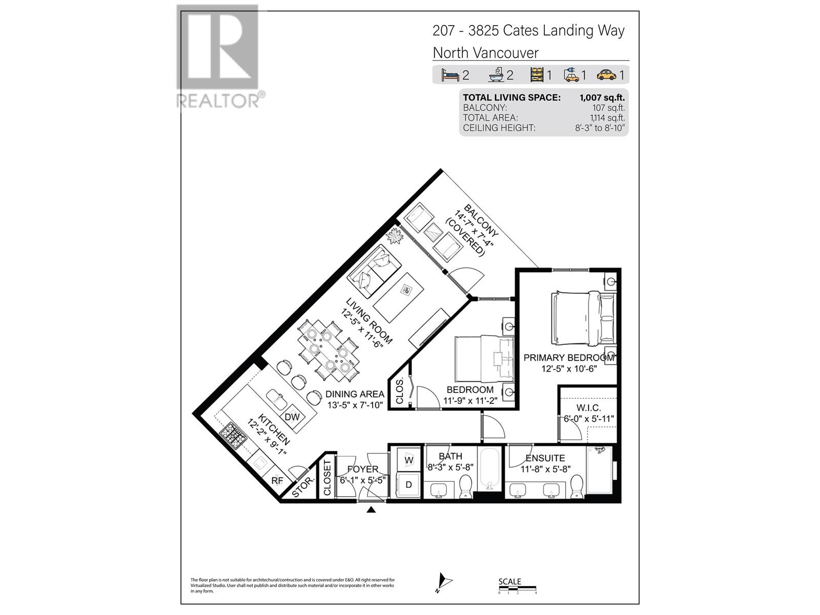 207 3825 Cates Landing Way, North Vancouver, British Columbia  V7G 0A6 - Photo 24 - R2814034