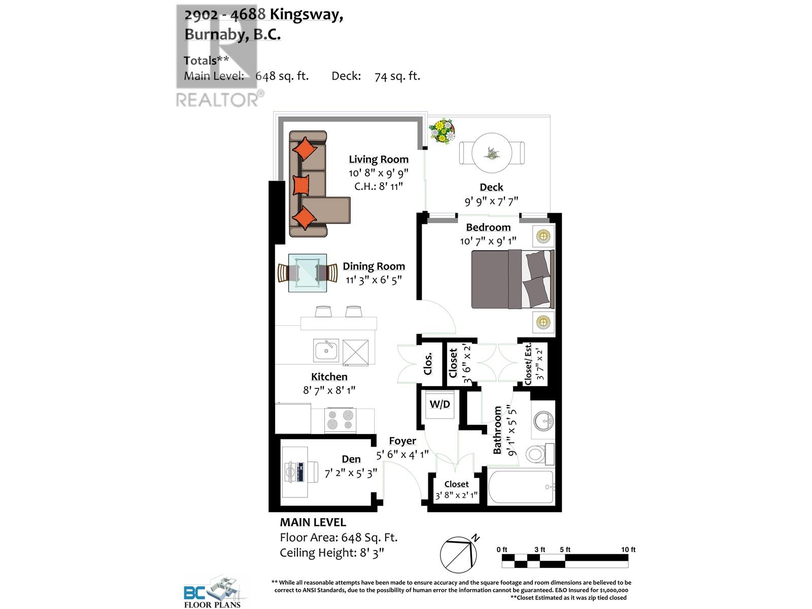 2902 4688 Kingsway, Burnaby, British Columbia  V5H 0E9 - Photo 21 - R2815476