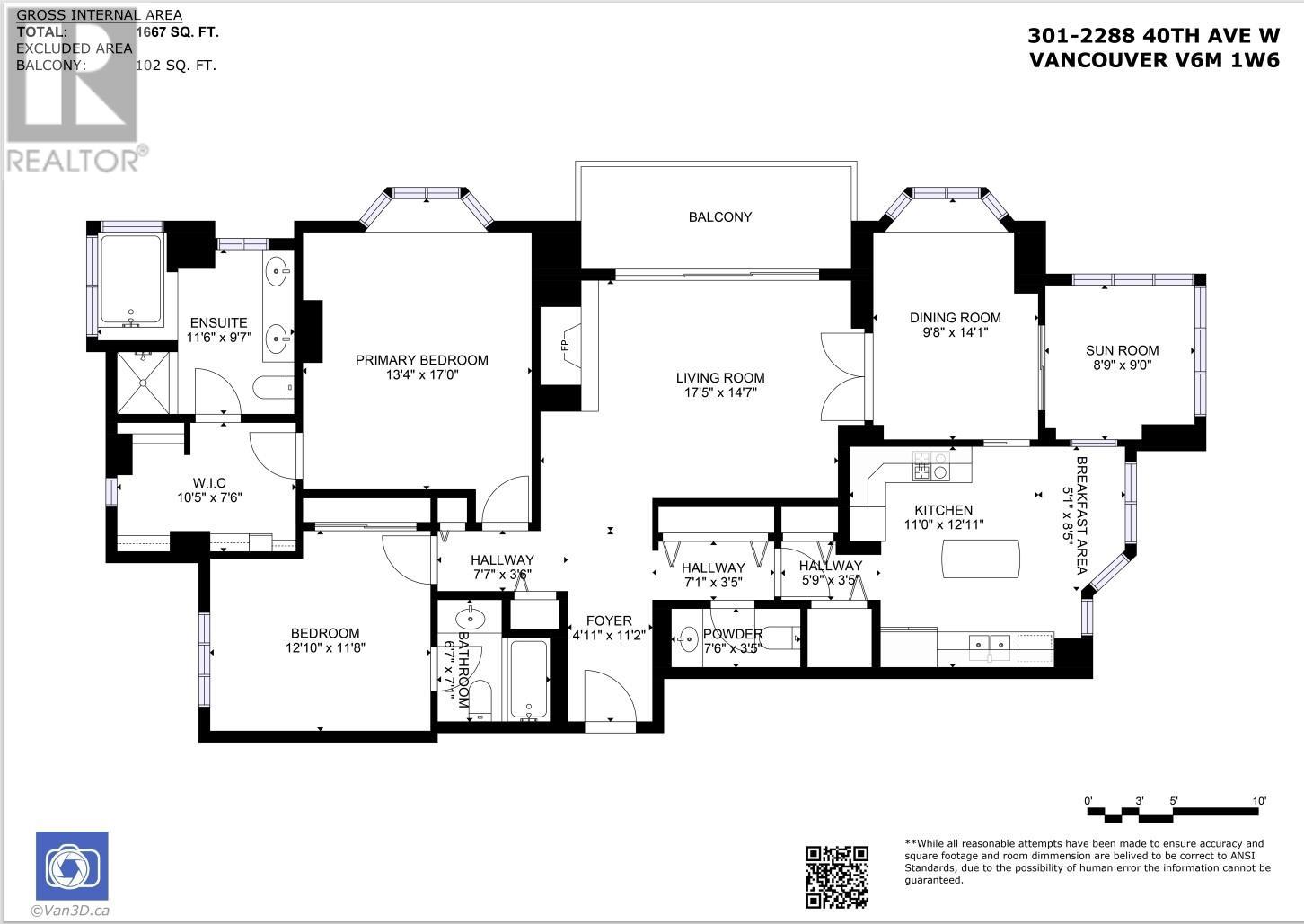 301 2288 W 40th Avenue, Vancouver, British Columbia  V6M 1W6 - Photo 21 - R2815994