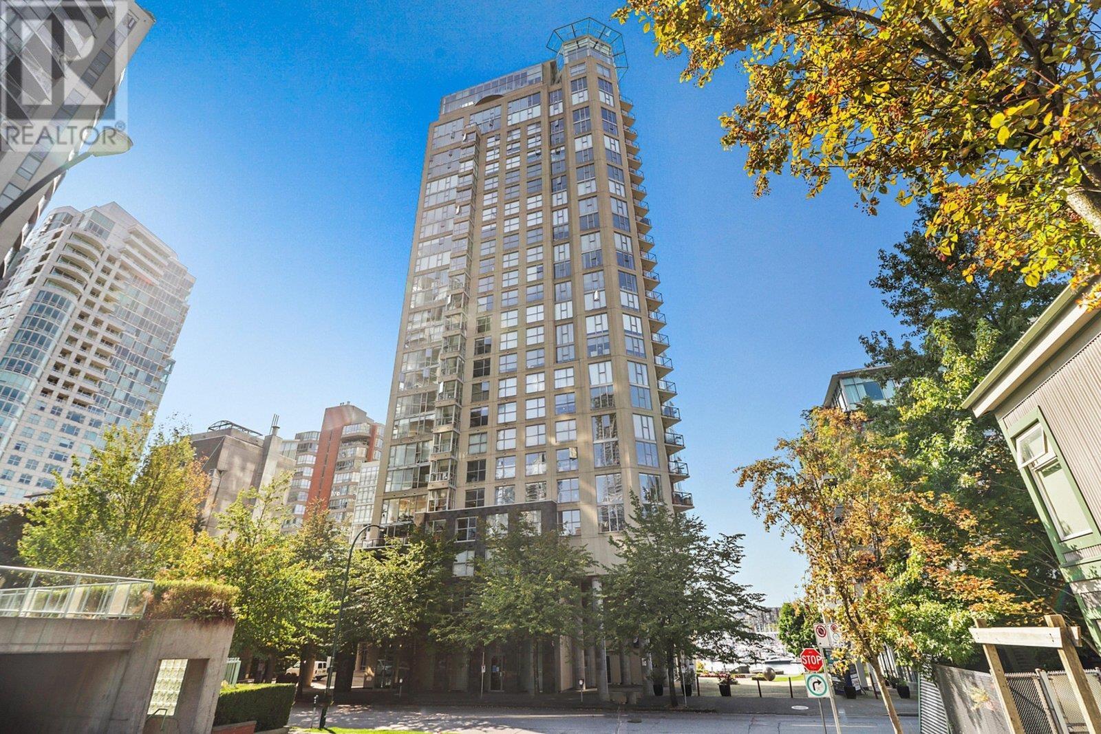 1003 1000 Beach Avenue, Vancouver, British Columbia  V6E 4M2 - Photo 1 - R2815873