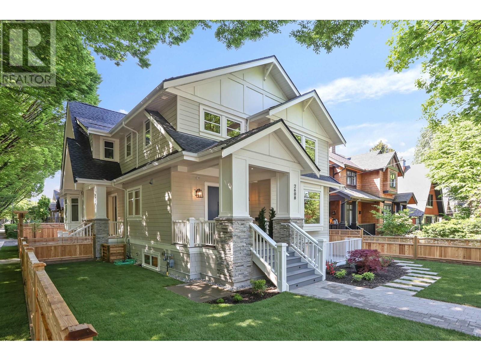 2608 W 6th Avenue, Vancouver, British Columbia  V6K 3S8 - Photo 2 - R2815975