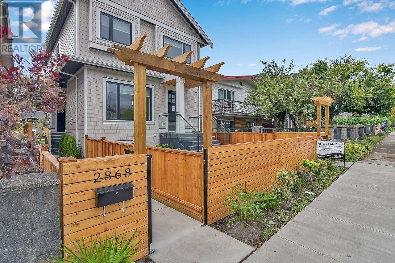 2868 Mcgill Street, Vancouver, British Columbia  V5K 1H6 - Photo 2 - R2816043