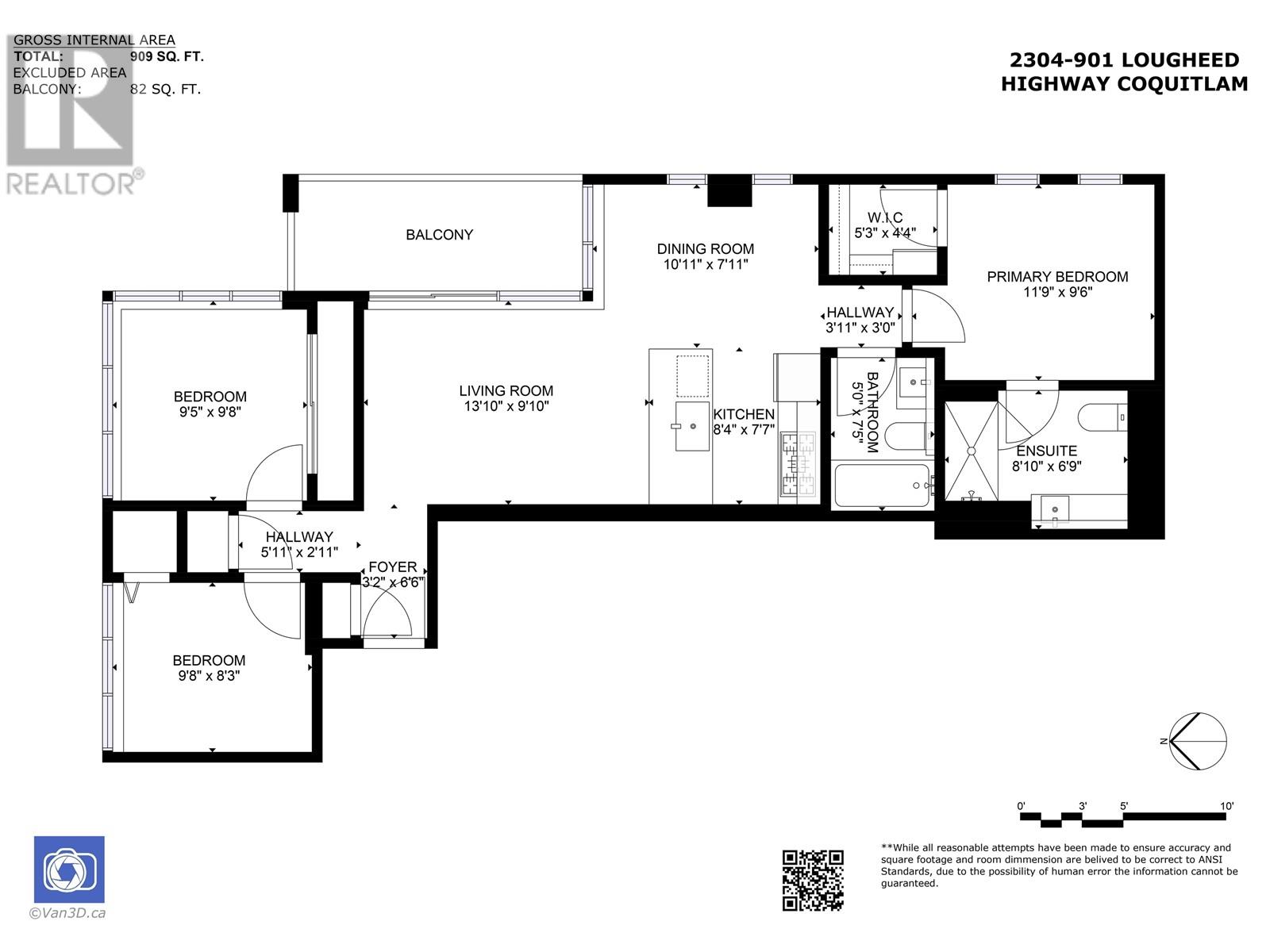 2304 901 Lougheed Highway, Coquitlam, British Columbia  V3K 3T3 - Photo 28 - R2815766