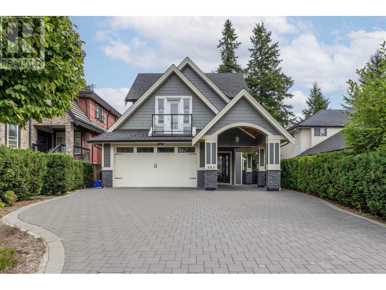 583 HILLCREST STREET, coquitlam, British Columbia