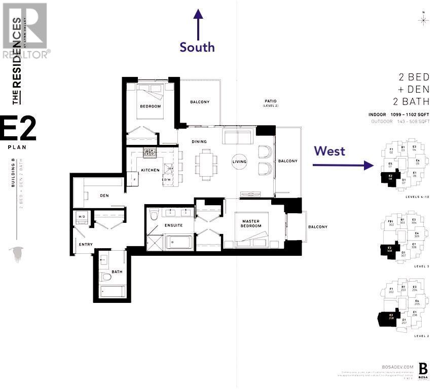 908 2785 Library Lane, North Vancouver, British Columbia  V7J 0C3 - Photo 23 - R2816276