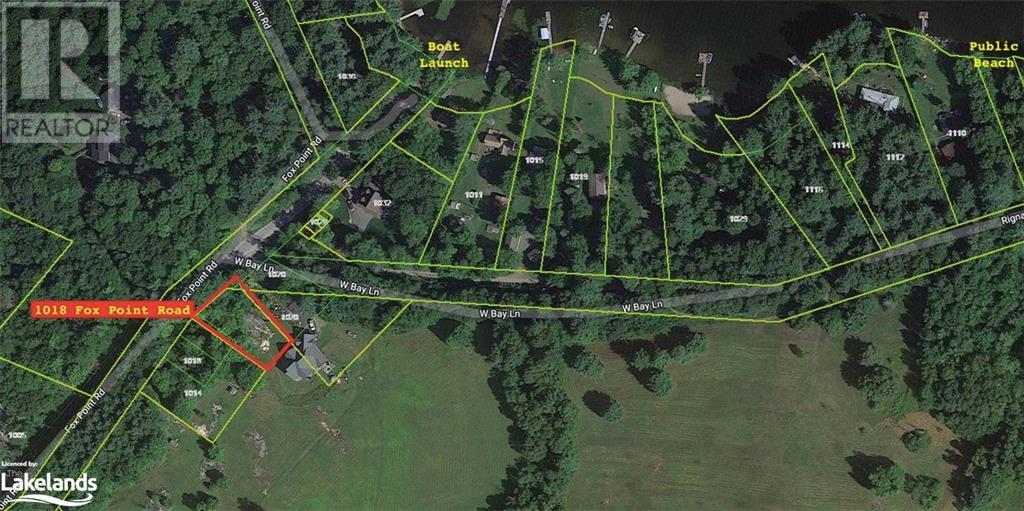 1018 fox point road, bracebridge