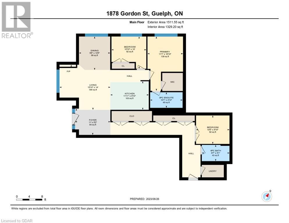 1878 Gordon Street Unit# 107, Guelph, Ontario  N1L 0P4 - Photo 34 - 40485294