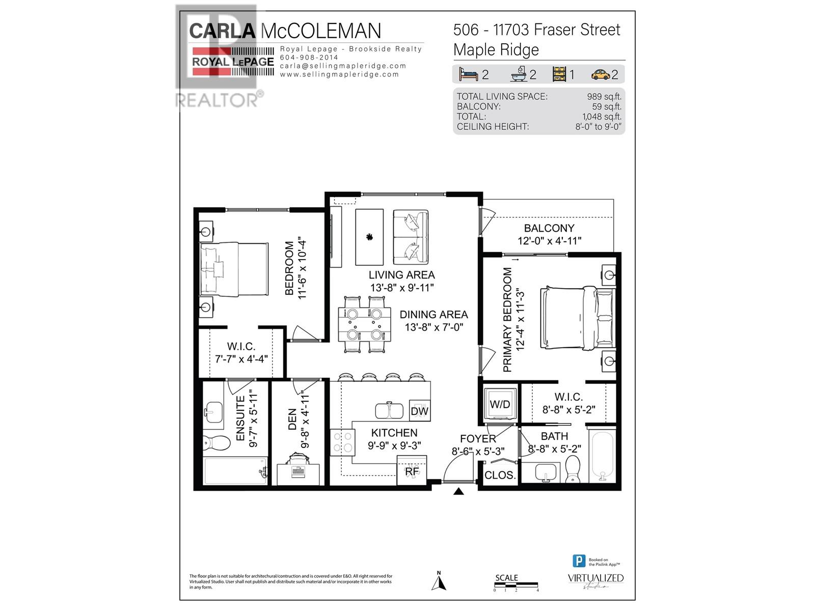506 11703 Fraser Street, Maple Ridge, British Columbia  V2X 9A7 - Photo 2 - R2815847