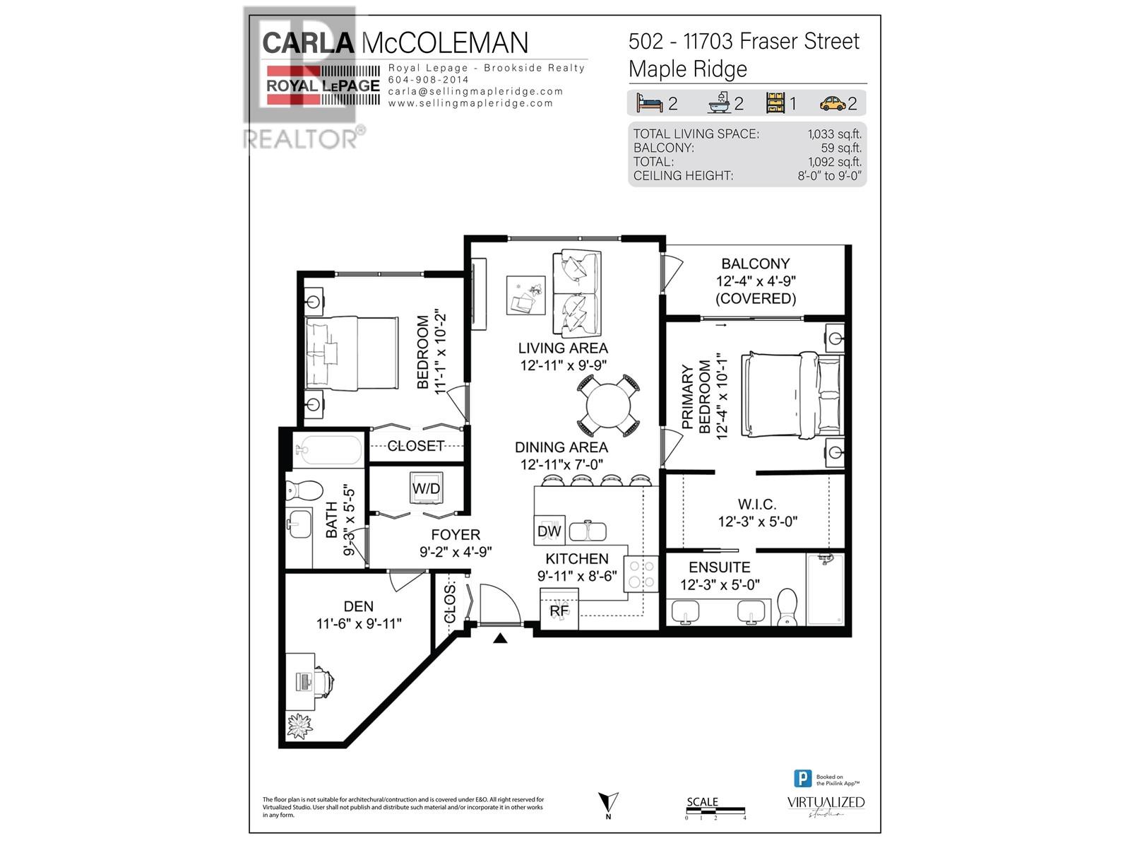 502 11703 Fraser Street, Maple Ridge, British Columbia  V2X 9A7 - Photo 2 - R2815872