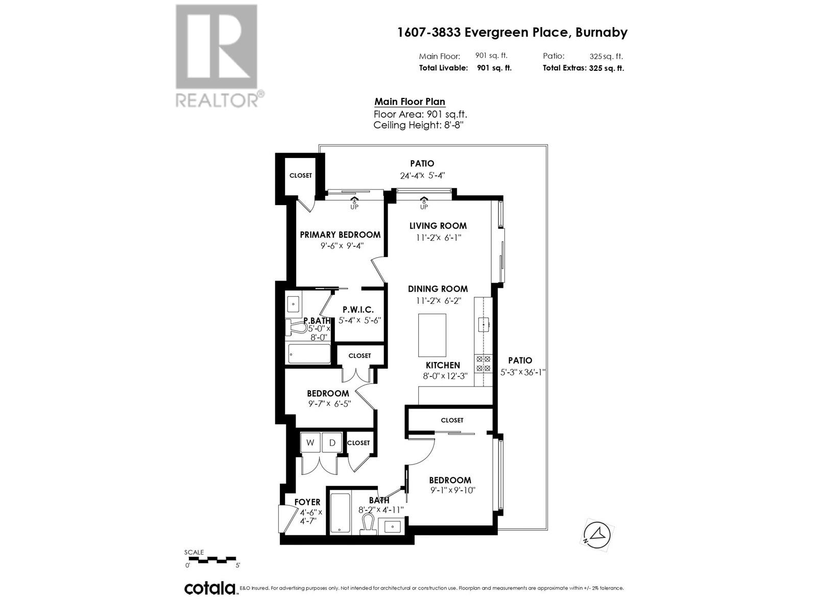 1607 3833 Evergreen Place, Burnaby, British Columbia  V3J 0M2 - Photo 25 - R2808065
