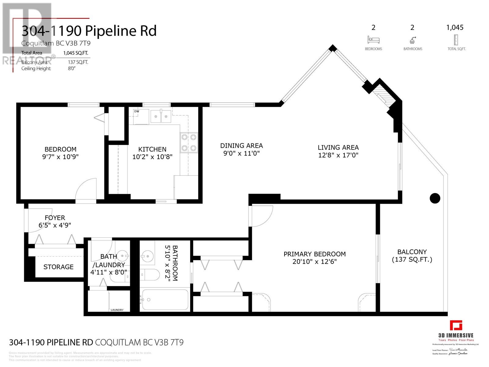 304 1190 Pipeline Road, Coquitlam, British Columbia  V3B 7T9 - Photo 29 - R2815993