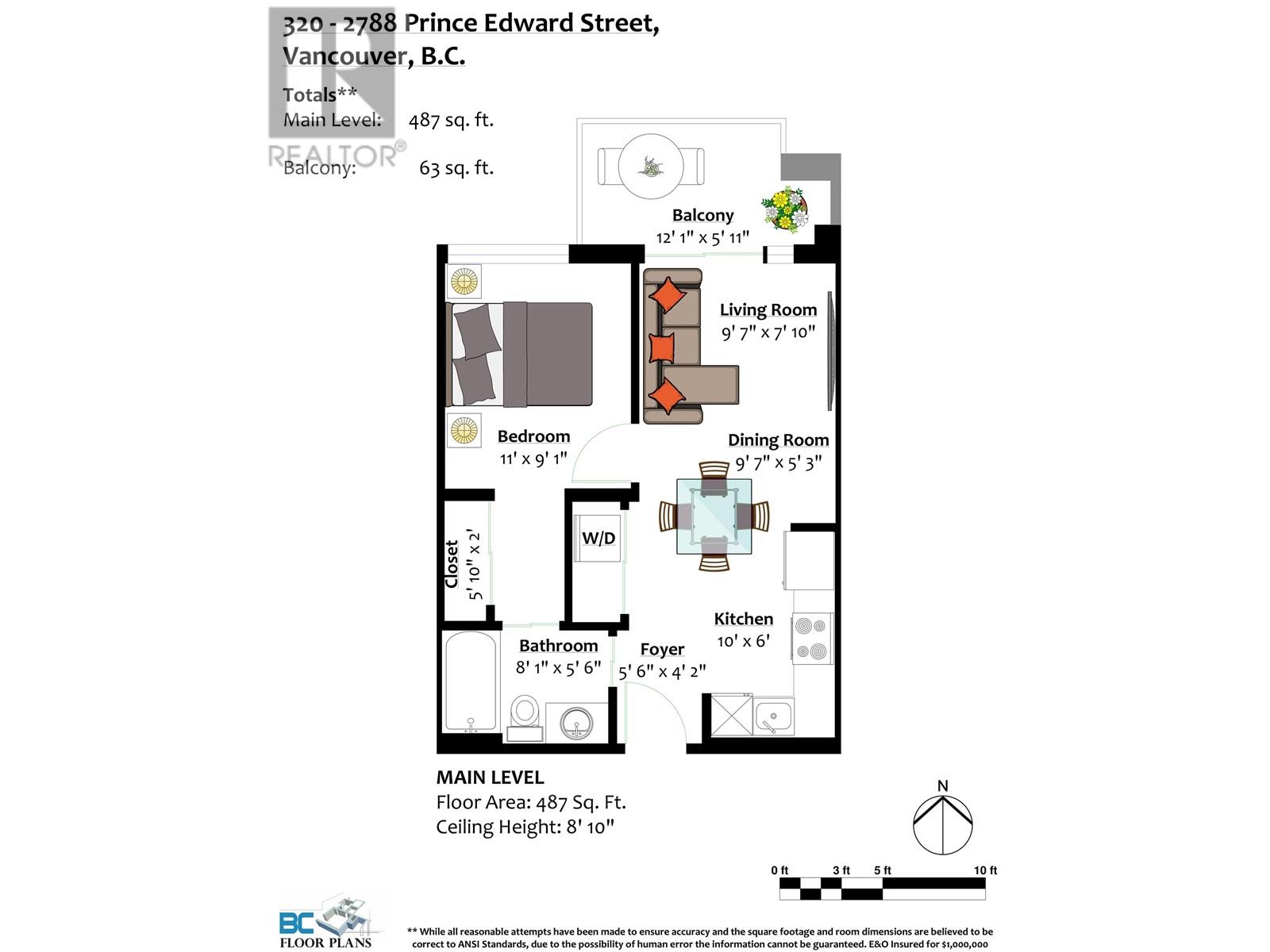 320 2788 Prince Edward Street, Vancouver, British Columbia  V5T 0C8 - Photo 21 - R2815334