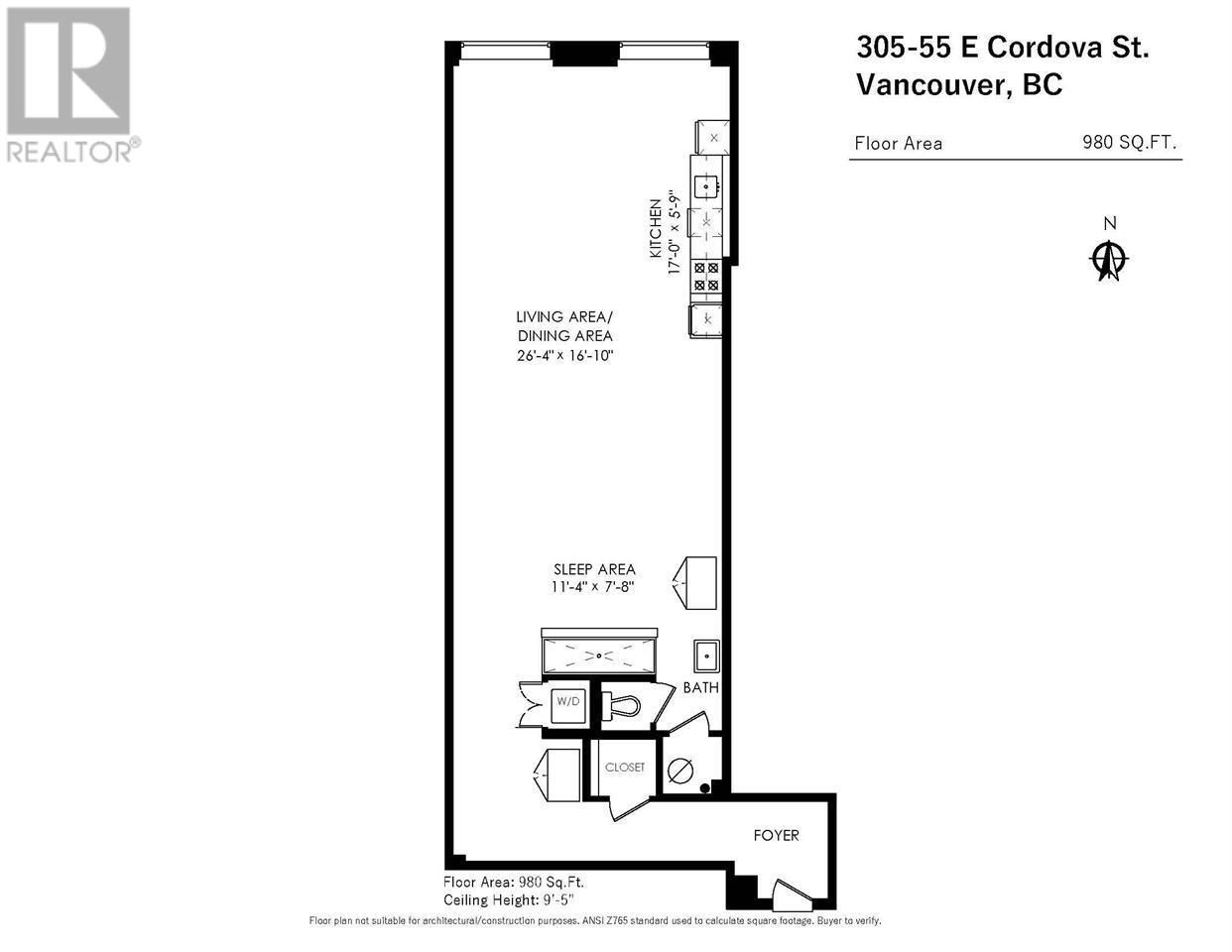 305 55 E Cordova Street, Vancouver, British Columbia  V6A 0A5 - Photo 17 - R2815482