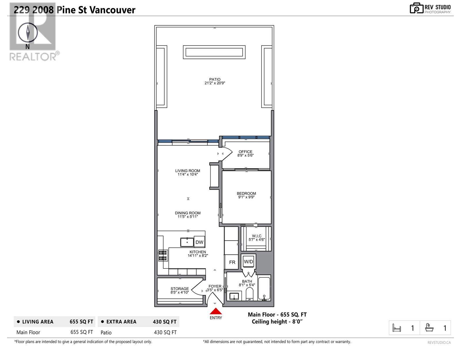 229 2008 Pine Street, Vancouver, British Columbia  V6J 0B8 - Photo 7 - R2816382
