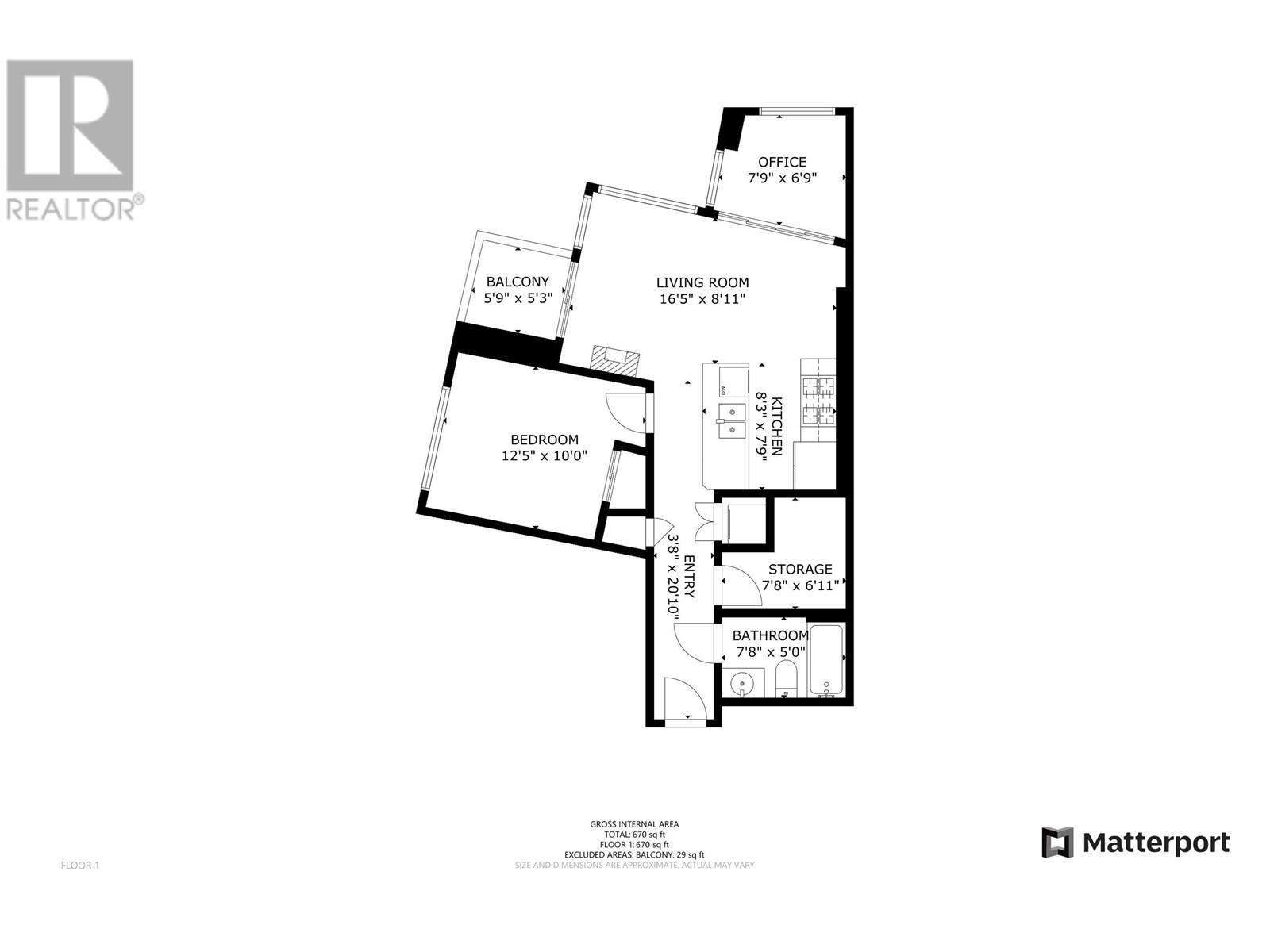 1105 1189 Melville Street, Vancouver, British Columbia  V6E 4T8 - Photo 19 - R2816452