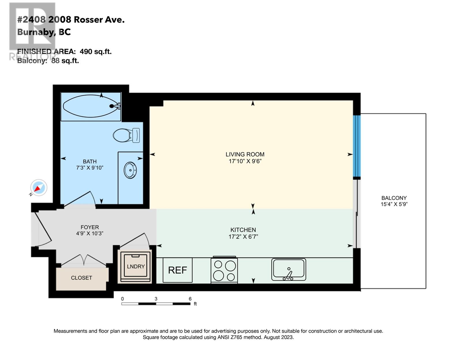 2408 2008 Rosser Avenue, Burnaby, British Columbia  V5C 0H8 - Photo 24 - R2816482