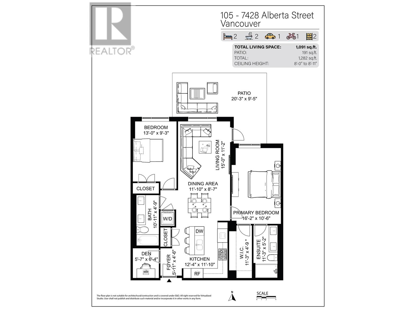 105 7428 Alberta Street, Vancouver, British Columbia  V5X 0J5 - Photo 28 - R2816489