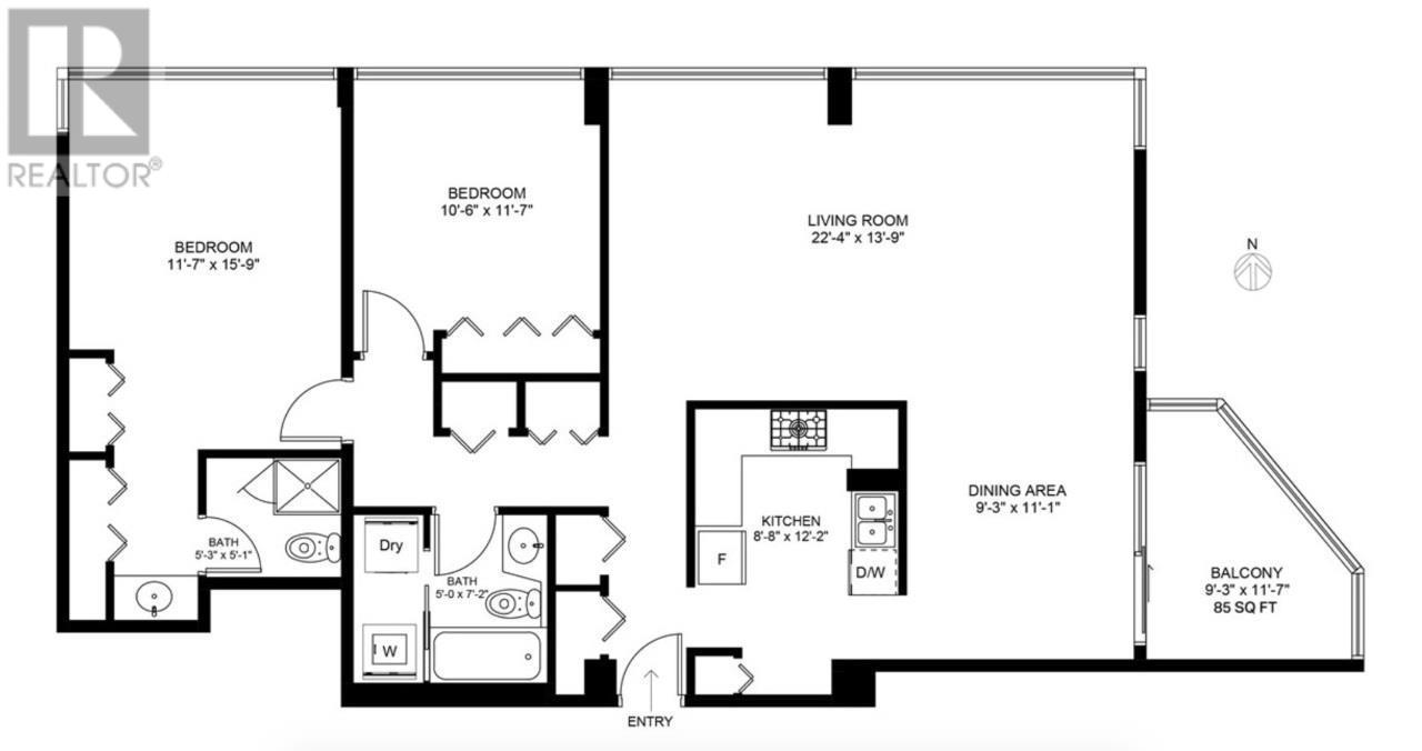 501 1616 W 13th Avenue, Vancouver, British Columbia  V6J 2G6 - Photo 2 - R2816585