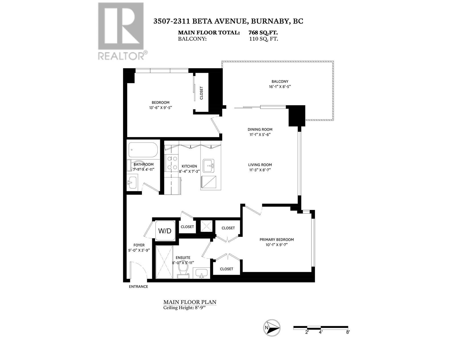 3507 2311 Beta Avenue, Burnaby, British Columbia  V5C 0M1 - Photo 40 - R2816704