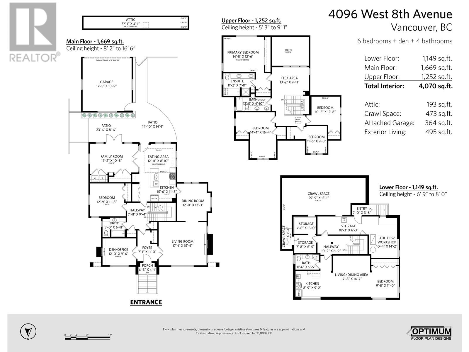 4096 W 8th Avenue, Vancouver, British Columbia  V6R 1Z6 - Photo 35 - R2816672