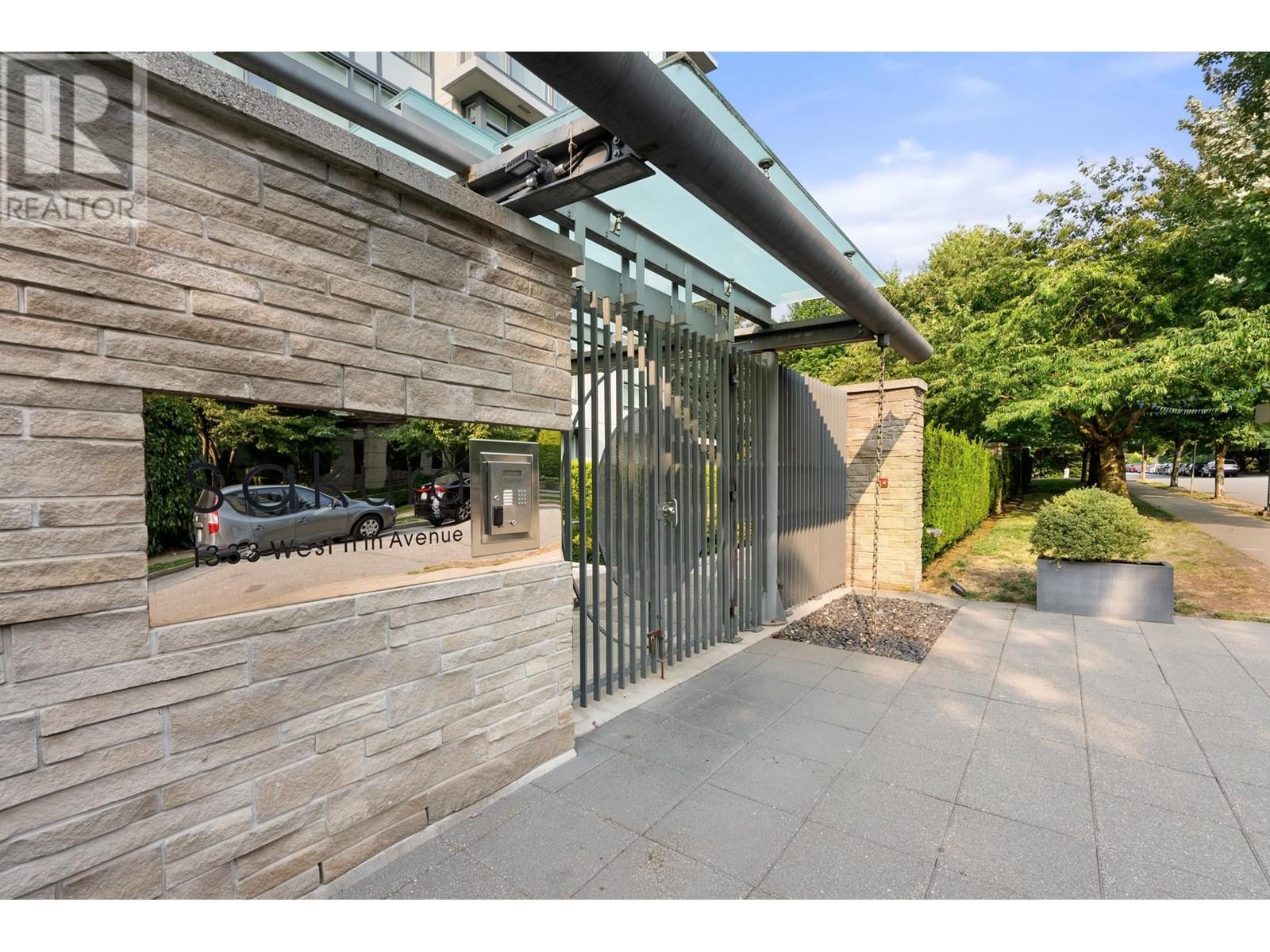 1203 1333 W 11th Avenue, Vancouver, British Columbia  V6H 0A4 - Photo 37 - R2810468