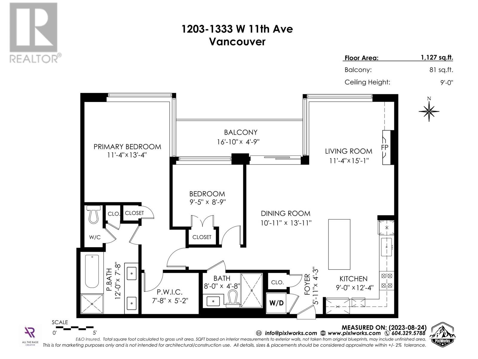 1203 1333 W 11th Avenue, Vancouver, British Columbia  V6H 0A4 - Photo 40 - R2810468