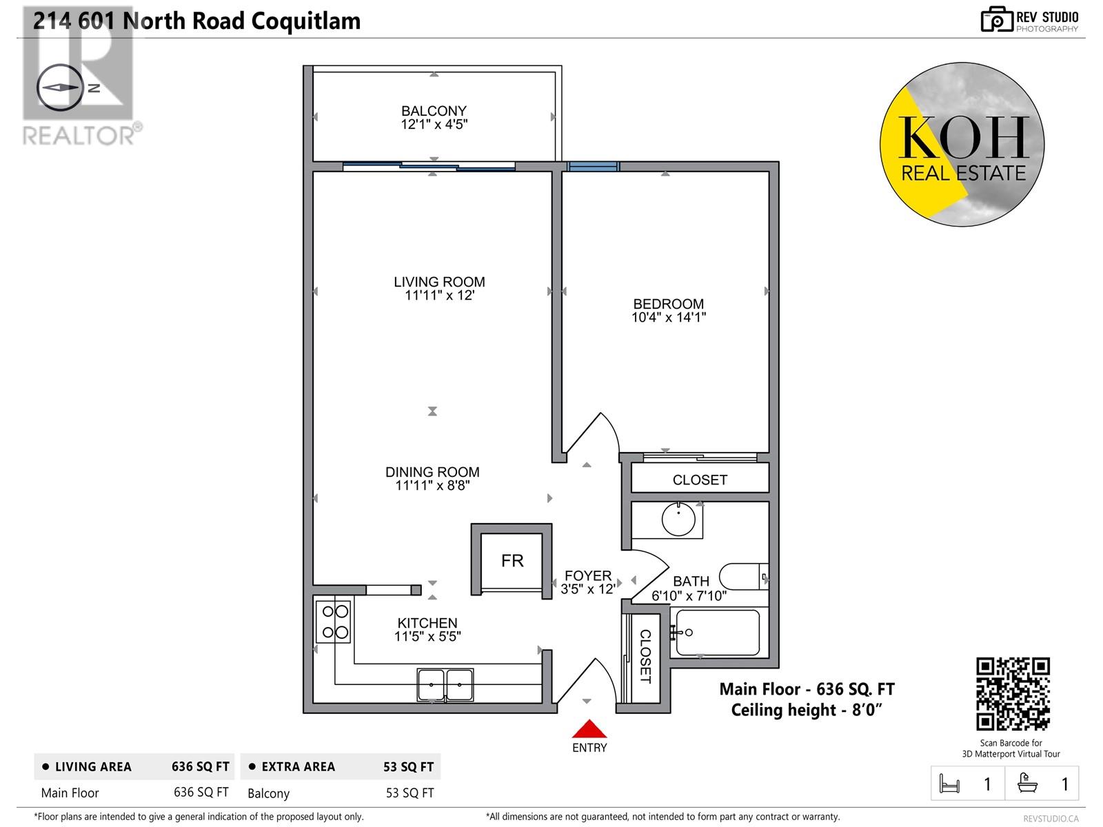 214 601 North Road, Coquitlam, British Columbia  V3J 1P1 - Photo 13 - R2816793
