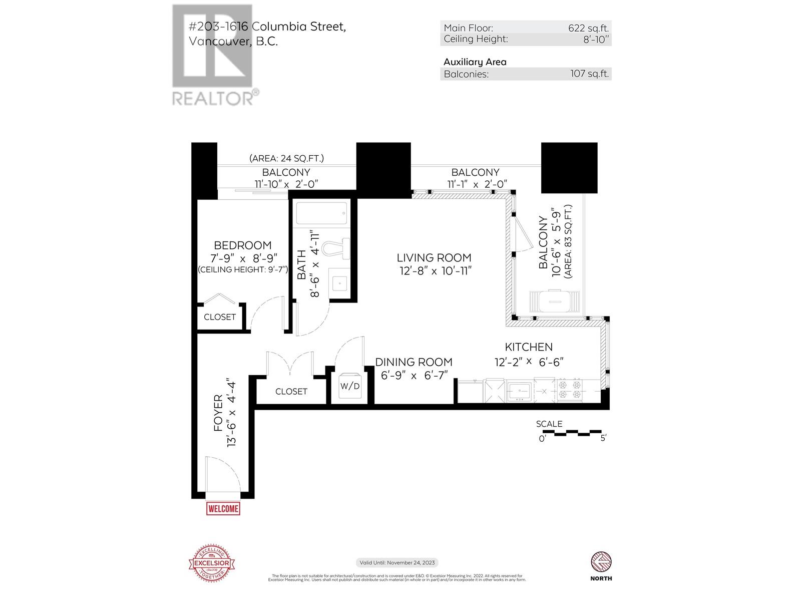 203 1616 Columbia Street, Vancouver, British Columbia  V5Y 0B7 - Photo 19 - R2816820