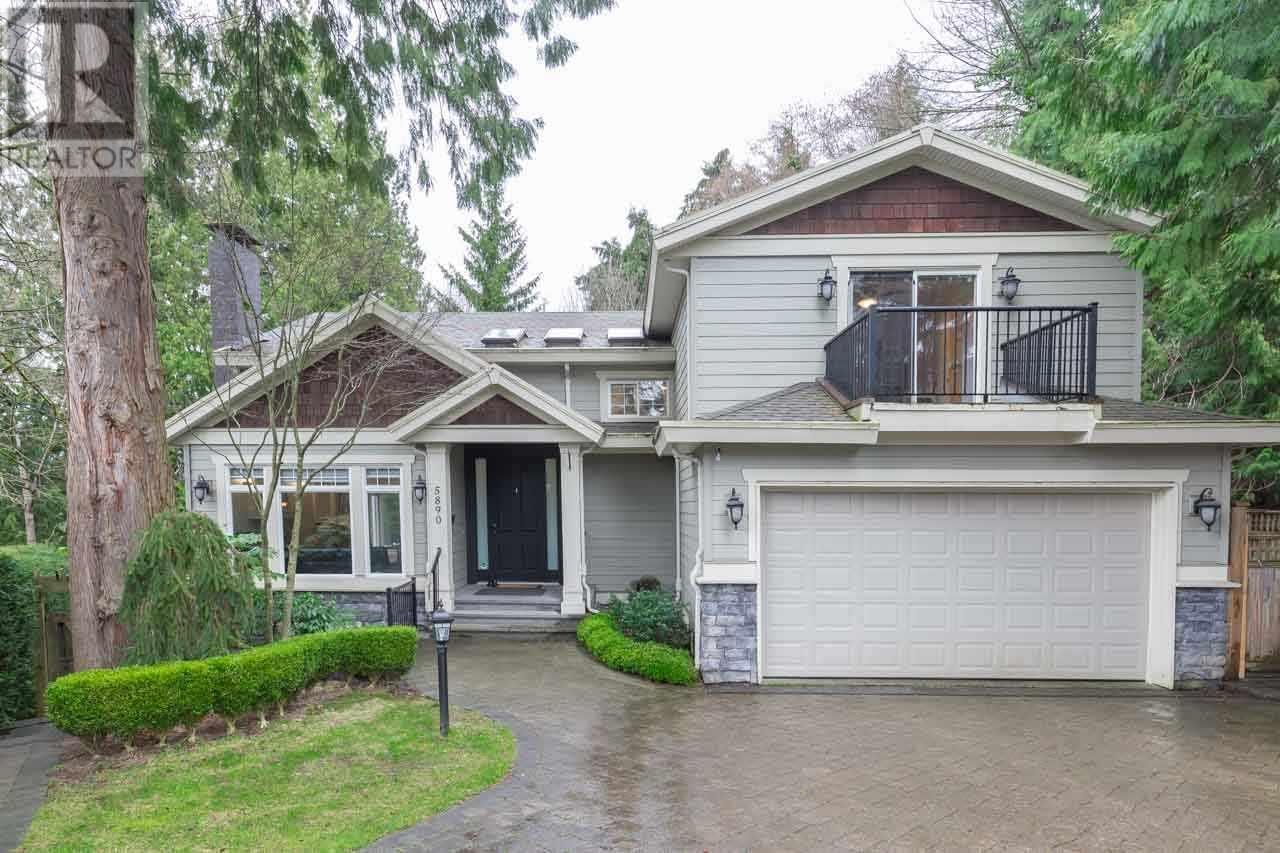 5890 BRAEMAR AVENUE, burnaby, British Columbia