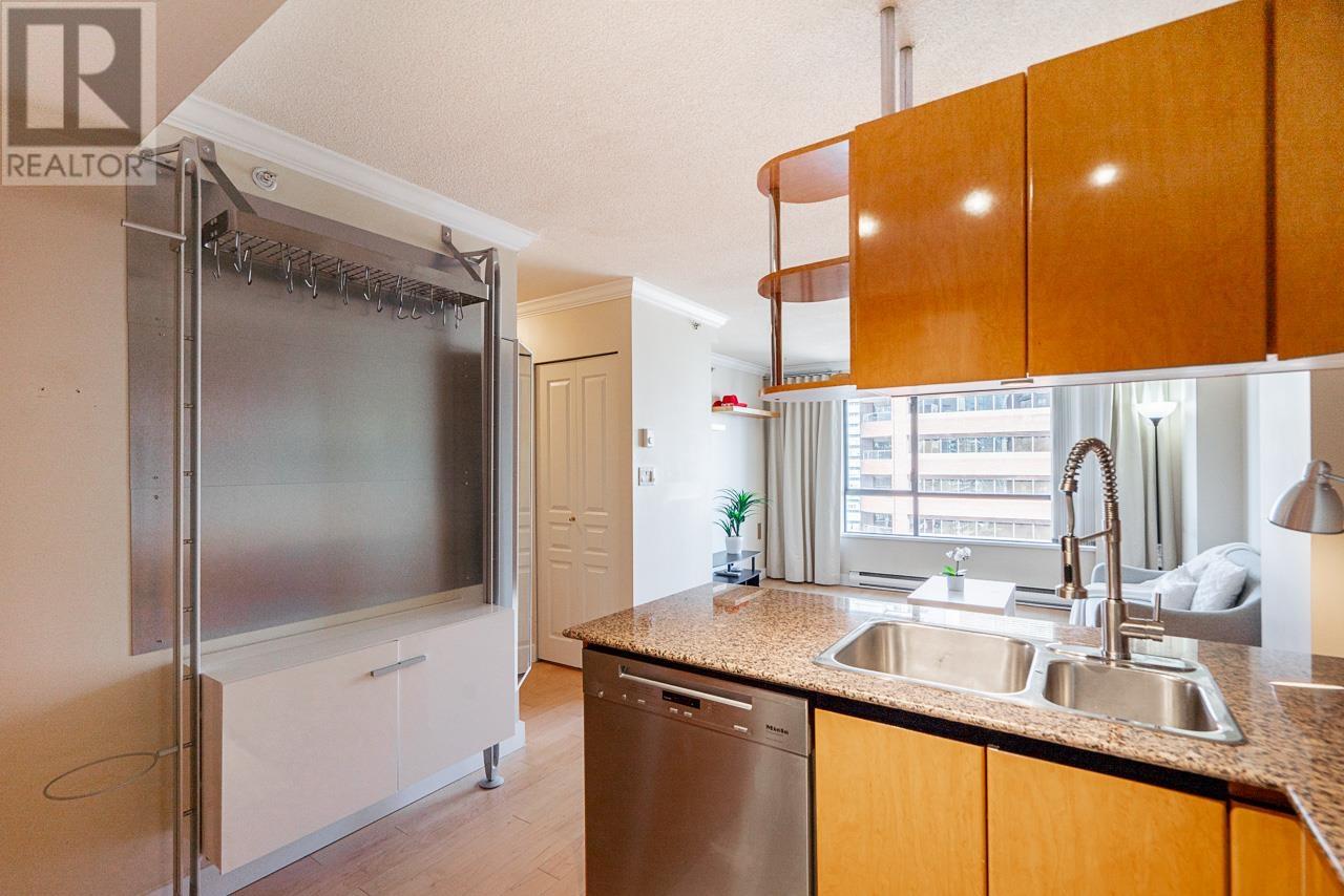 1802 1189 Howe Street, Vancouver, British Columbia  V6Z 2X4 - Photo 5 - R2816758