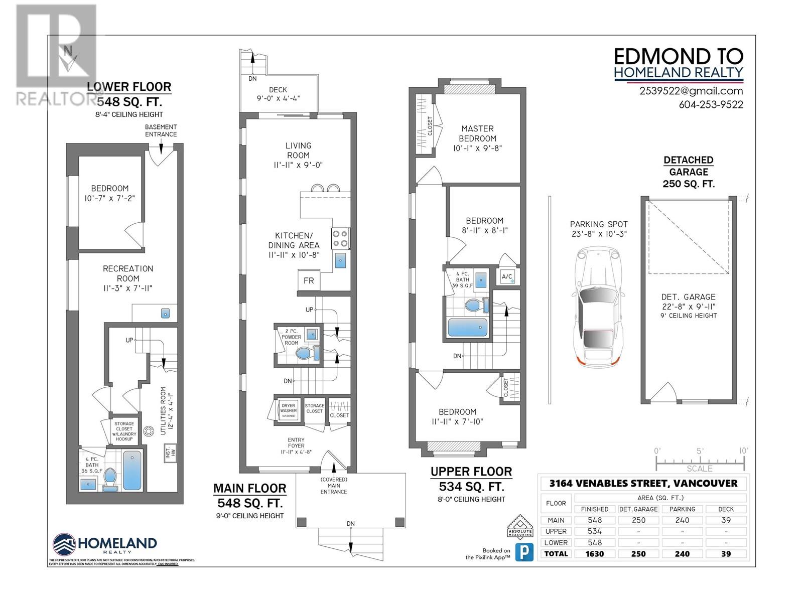 3164 Venables Street, Vancouver, British Columbia  V5K 2S4 - Photo 2 - R2815045