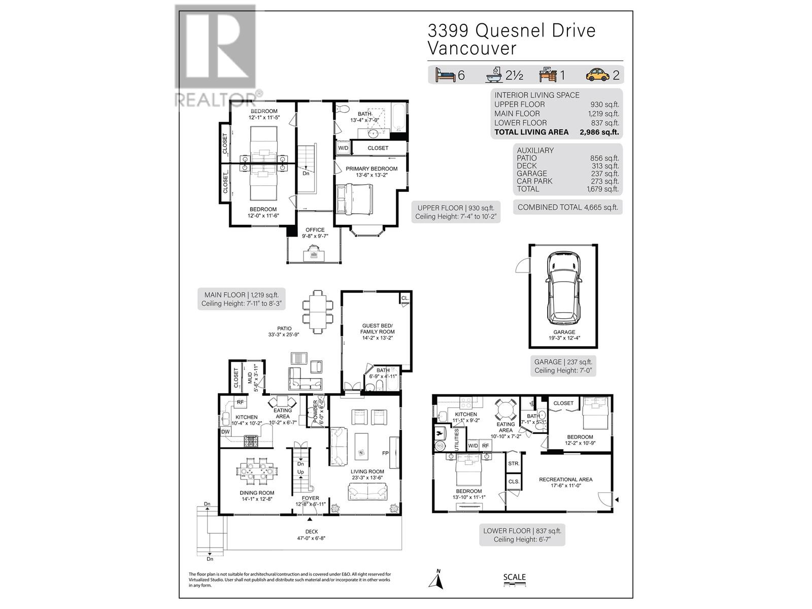 3399 Quesnel Drive, Vancouver, British Columbia  V6S 1Z7 - Photo 39 - R2816631