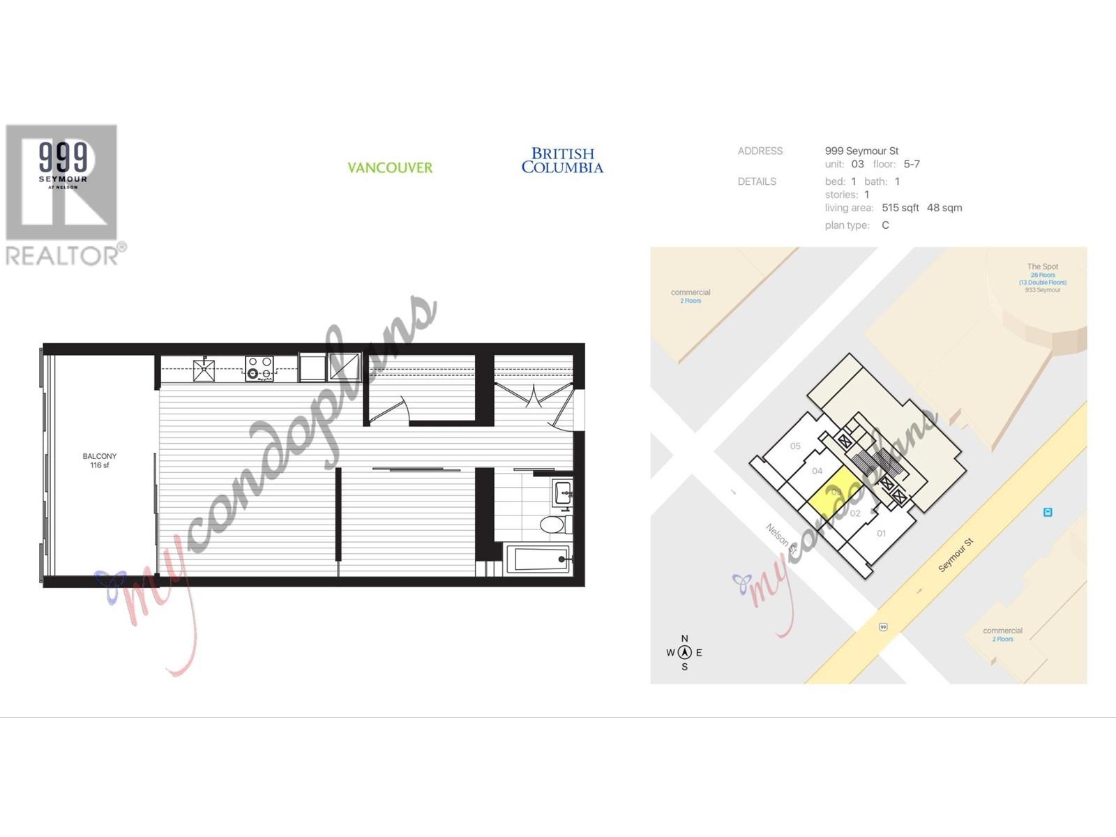 503 999 Seymour Street, Vancouver, British Columbia  V6B 3M1 - Photo 12 - R2817028