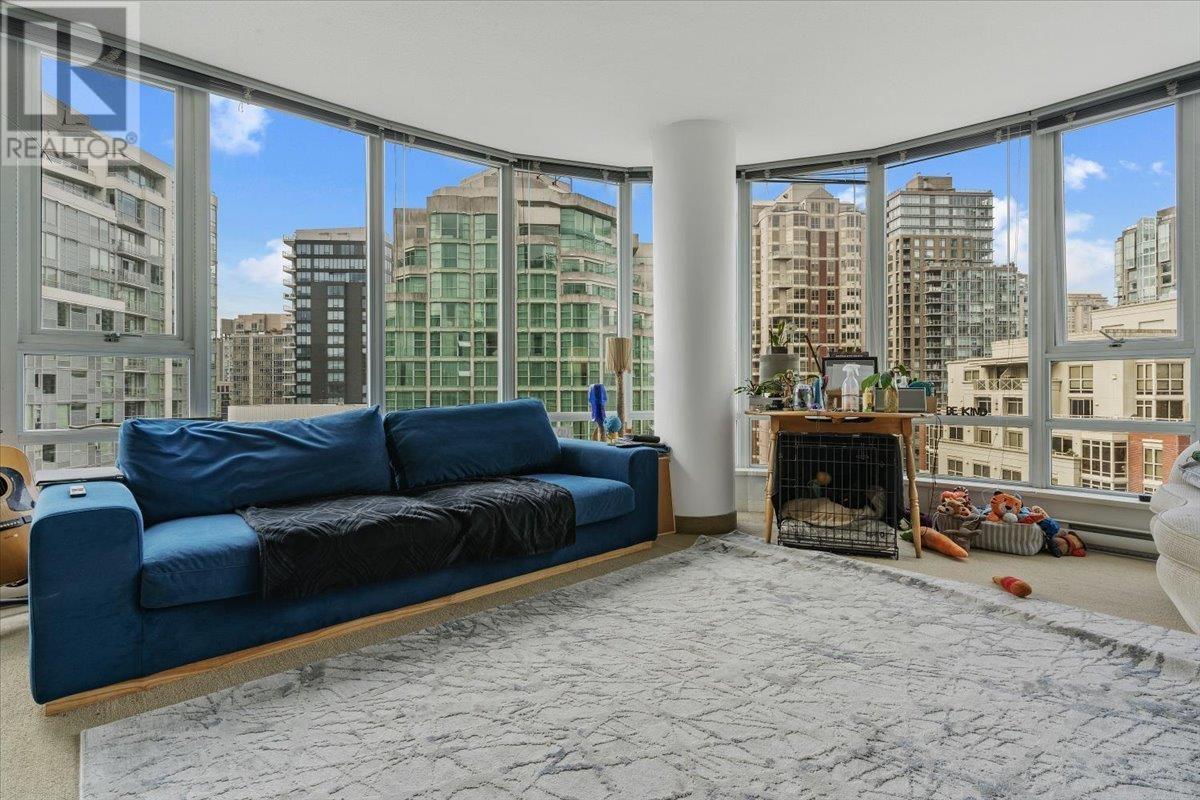 1803 788 HAMILTON STREET, vancouver, British Columbia