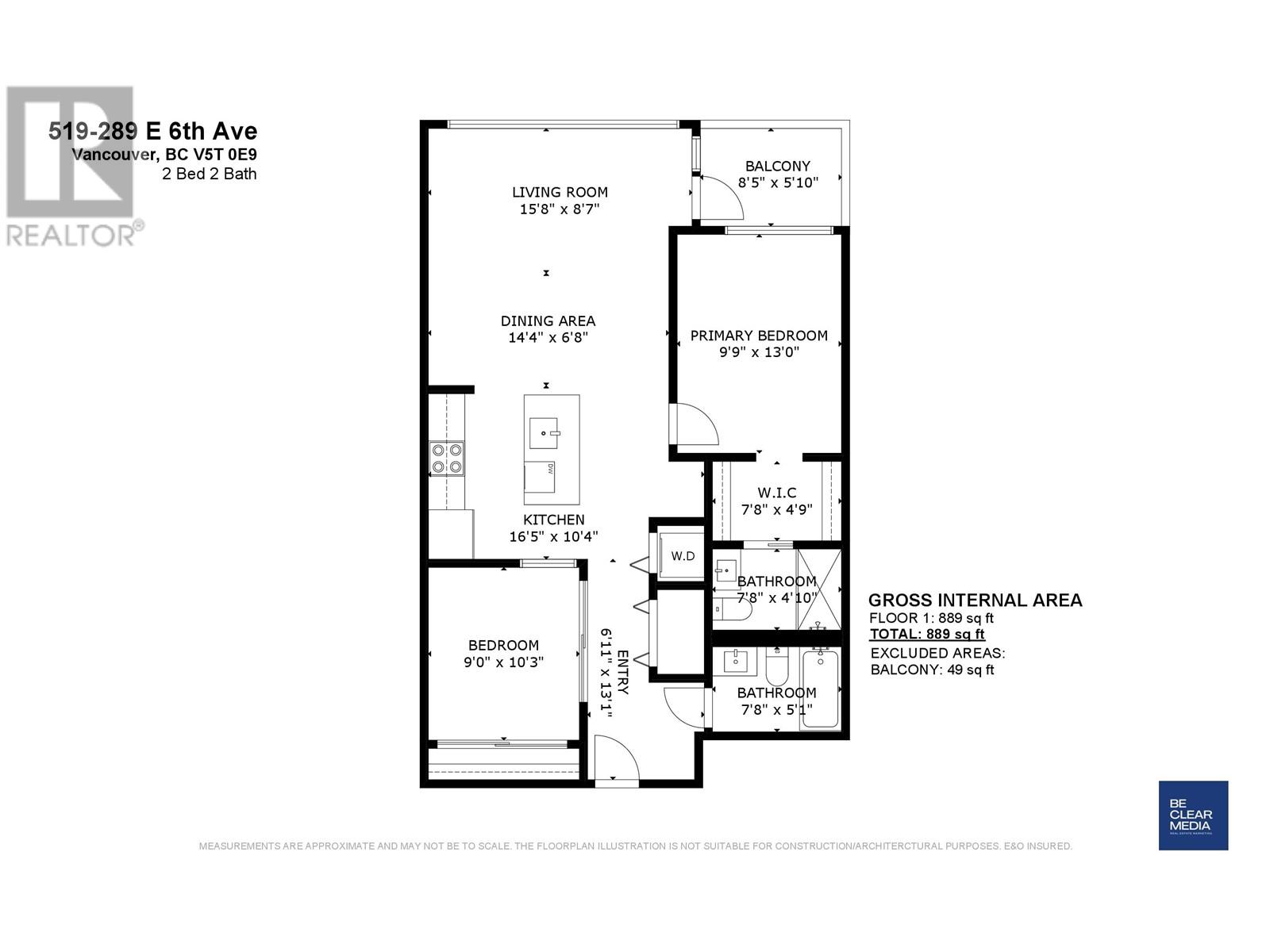 519 289 E 6th Avenue, Vancouver, British Columbia  V5T 0E9 - Photo 26 - R2817087