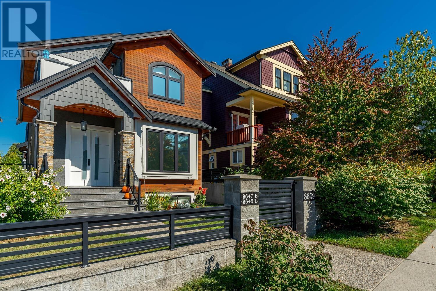 3649 OXFORD STREET, vancouver, British Columbia